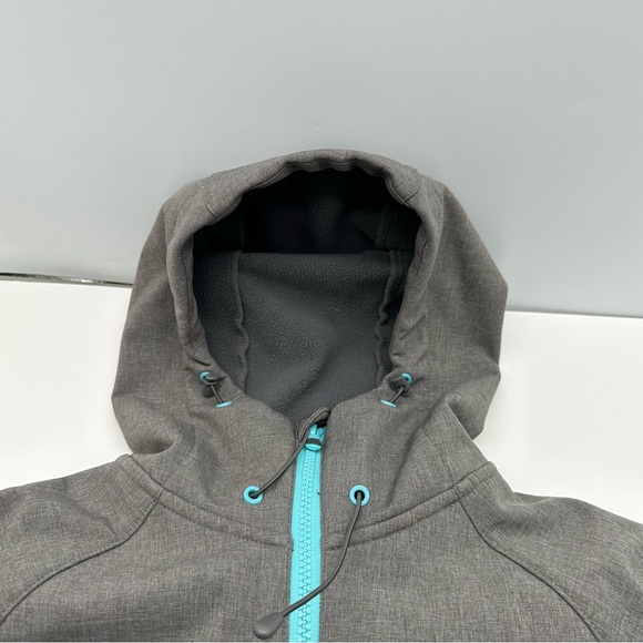 Simms Womens Small Rogue Fleece Hoody Soft Shell Fly Fishing Jacket Coat Winfrey - Picture 9 of 11